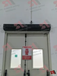 Air Curtain di PT Lamipak Indonesia