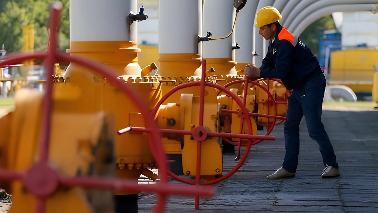 Monitoring Konsumsi Gas