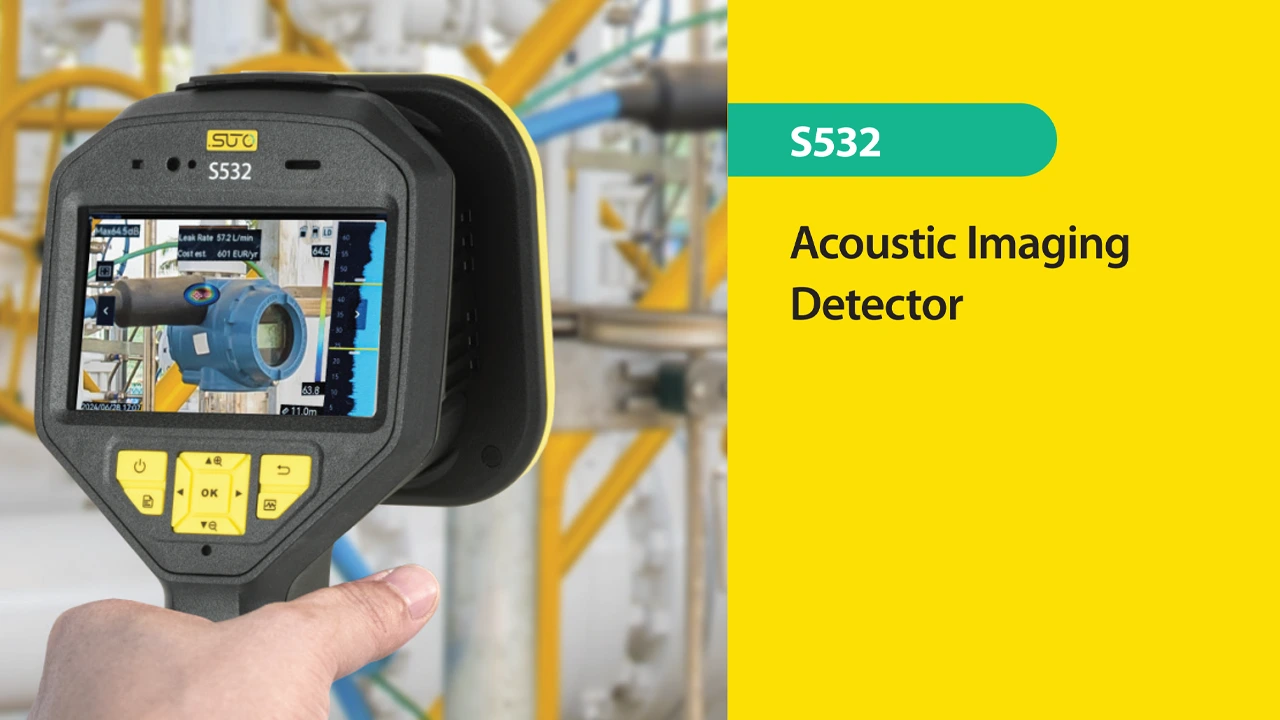 SUTO S532 Accoustic Leak Detector