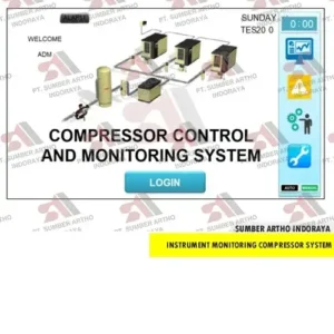 Instrument Monitoring Sistem Kompresor