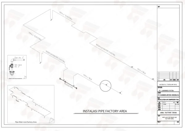 Modification Piping