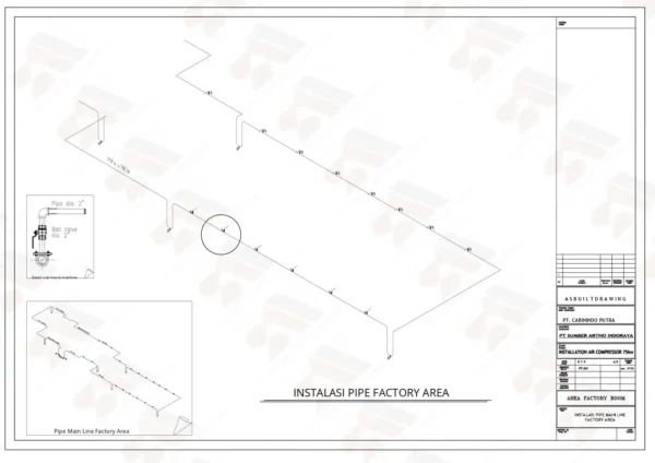 Piping New Main Line