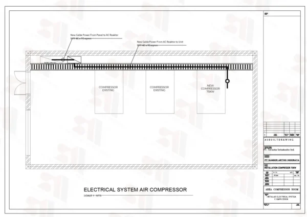 Installation New Compressor