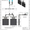 Instalasi burner industri