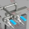 Instalasi burner