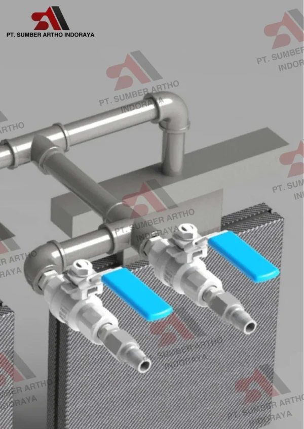 Instalasi burner