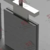 Instalasi burner industri