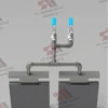Instalasi burner industri