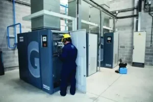 Ducting Kompressor