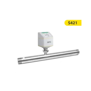 Thermal Mass Flow Meter Insertion-Inline S421