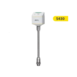 Pitot Tube Flow Meter for Wet Compressed Air Insertion S430