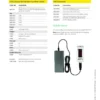 Compact Thermal Mass Flow Meter Eco-Inline S415