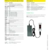 Compact Thermal Mass Flow Meter Pro-Inline S418