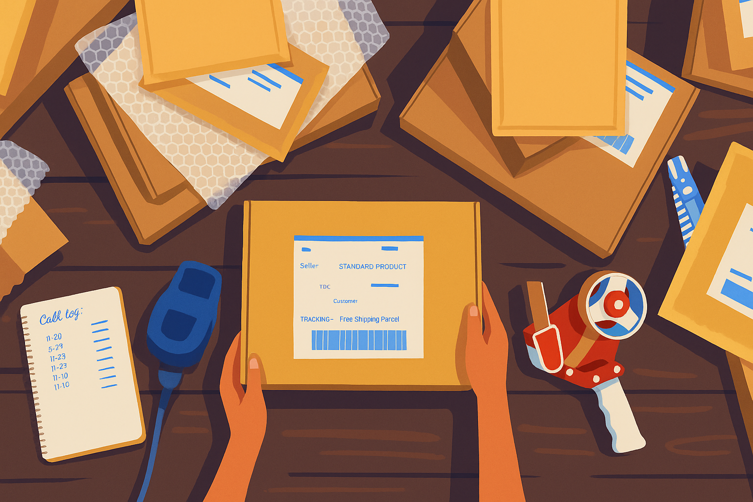 Packaging untuk E-Commerce