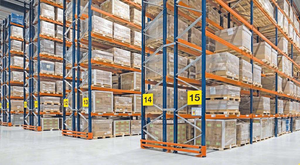 Sistem Racking dan Palletisasi Modern