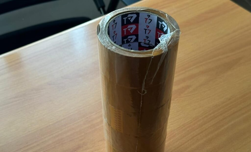 Lakban Coklat