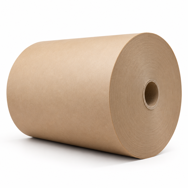 kertas kraft roll jumbo